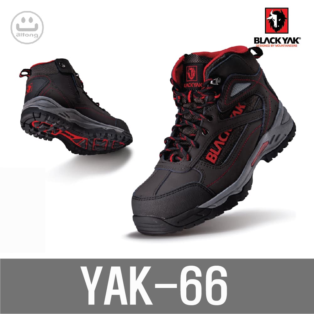 YAK-66/6인치/끈/블랙야크/진브라운/240~290,300