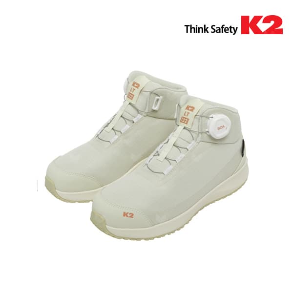 LT-122LB/경량안전화/코듀라메쉬/세제1급/오일1급/K2/6인치/다이얼/L.베이지/220~255(여성)