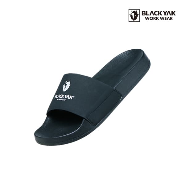 YAK-컴포트/슬리퍼/블랙야크/블랙/230~290(10단위)