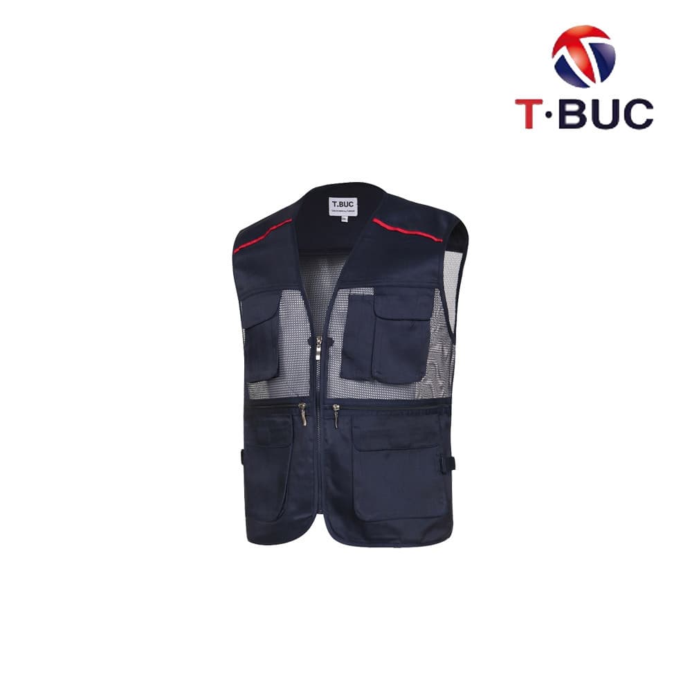 MK-183/조끼/춘하/티뷰크/TC망사조끼/폴리85+코튼15/네이비