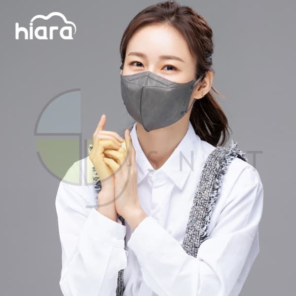 하이아라스킨핏마스크/황사마스크/새부리형/KF-94/삼흥/블랙,그레이/M,L/1매*30개(카톤)