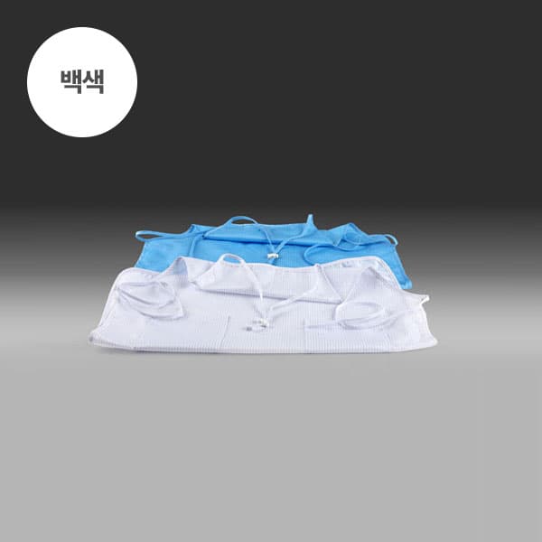 앞치마/제전앞치마/백색/위더스