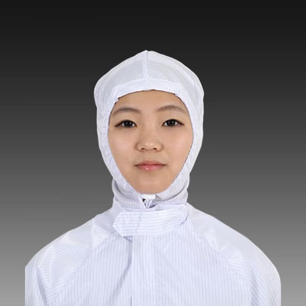후드/제전모/공용/백색/위더스