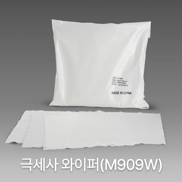 M909W/극세사 와이퍼/제전용/위더스/1000매/박스