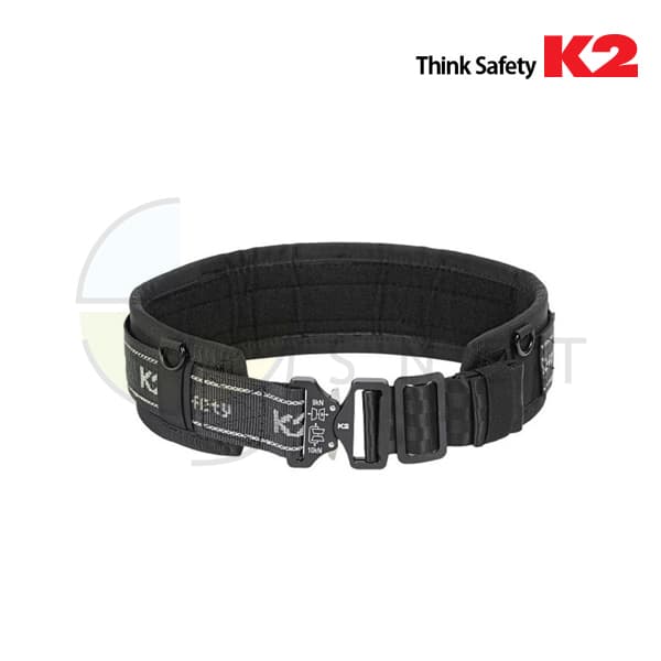 KBT-400/공구벨트/4인치 툴벨트/K2/쿠션패드/알미늄버클/137.5*10.5/블랙