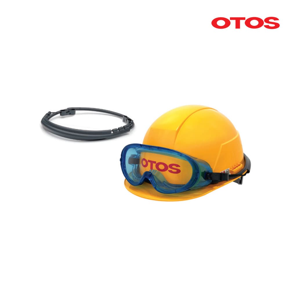 고글링/A-5200/OTOS/모든 고글적용/모든 안전모 적용/벨트고리 회전X