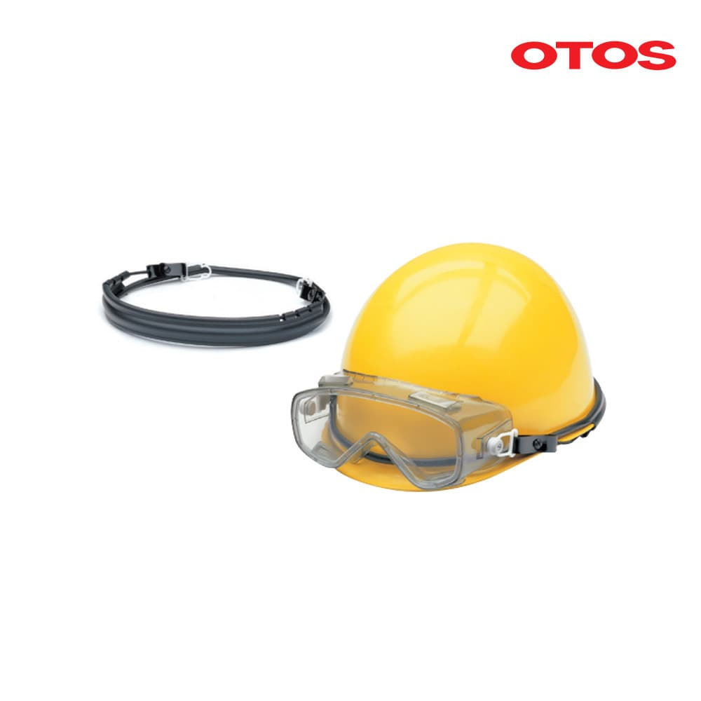 고글링/A-5100/OTOS/S-505적용/모든 안전모 적용/벨트고리 회전O