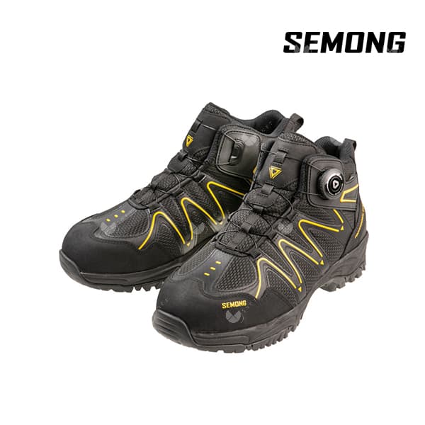 SM-2467/TM501BLK/6인치/세몽/다이얼/노쏘/P토캡/고어텍스/블랙/225~300