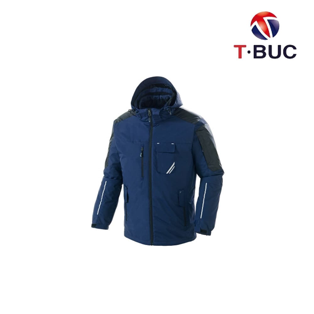 TB-540J/상의/겨울/티뷰크/패딩작업복/나일론100/하이포라코팅/정전기차폐안감/YKK/네이비