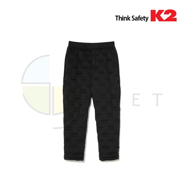 PT-F3302/K2/하의/작업복/추동/허리밴드+1인치/폴리에스터/28~40(2단위)/블랙