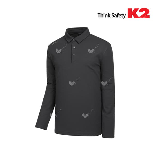 TS-F4202/K2/티셔츠/기모/폴리에스터100%/90~120/블랙
