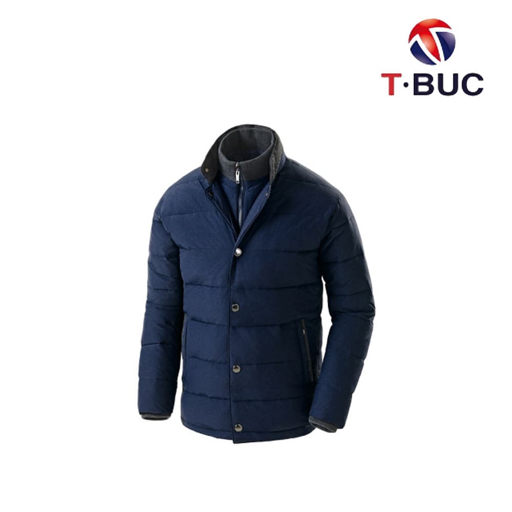 TB-594J/상의/겨울/티뷰크/패딩작업복/나일론85&폴리15/정전기차폐안감/YKK/네이비