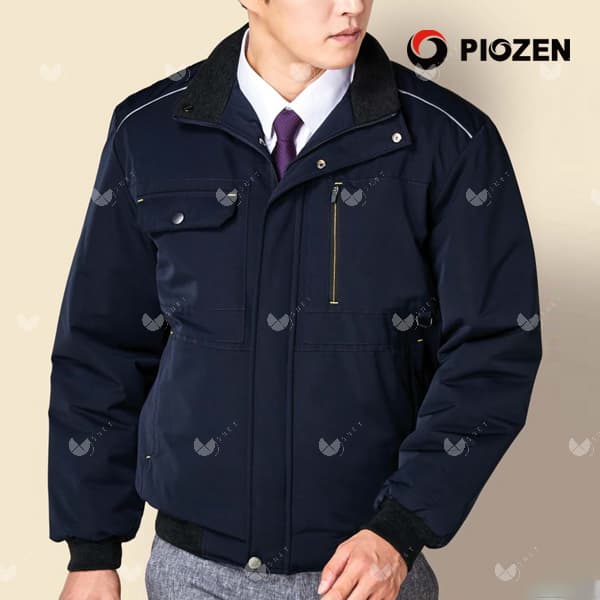 PW-J221/자켓/추동//발열안감점퍼/폴리에스터100/네이비/M~4XL