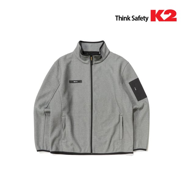 21JK-F3102/K2/상의/동계자켓/기모/소프트터치/폴리에스터/90~120(5단위)/그레이