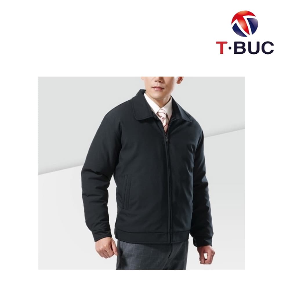 TB-530J/상의/추동/티뷰크/패딩작업복/폴리100/YKK/블랙