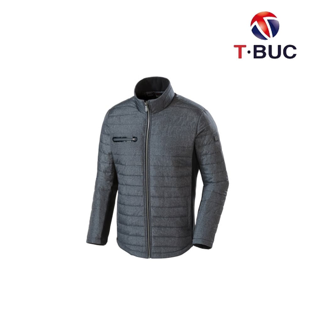 TB-372J/상의/겨울/티뷰크/패딩작업복/폴리100/정전기차폐안감/YKK지퍼/블랙