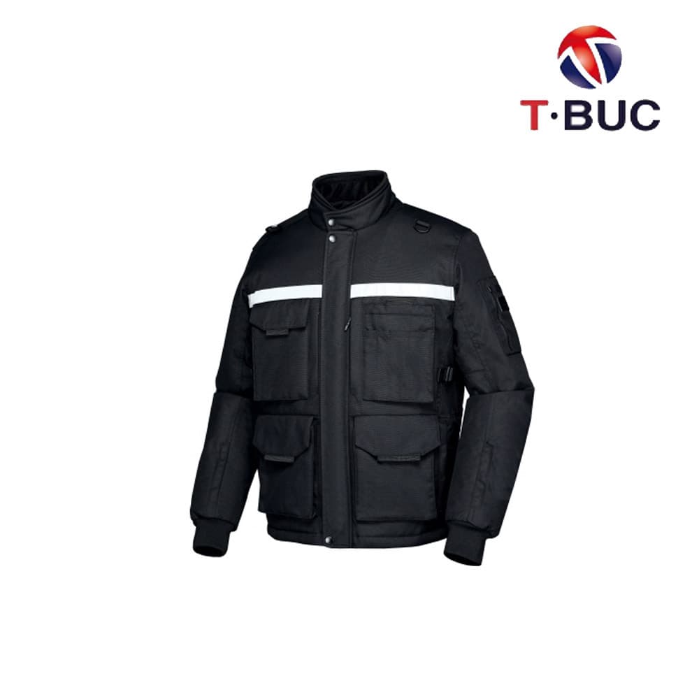 TBS-5101/상의/겨울/오토바이패딩상하복/재귀반사/사이즈(M~4XL)/블랙