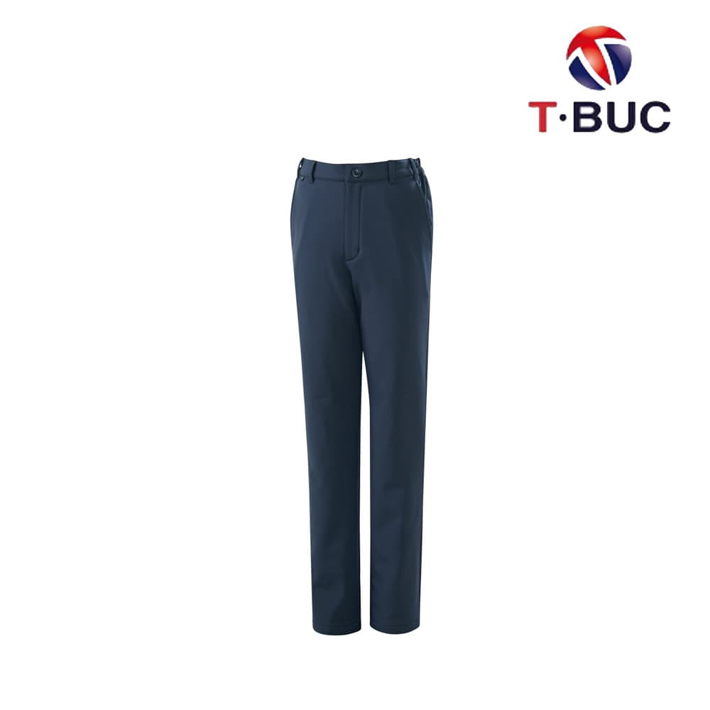 P-8/바지/추동/티뷰크/스판본딩바지/기모본딩/폴리94+PU6/네이비
