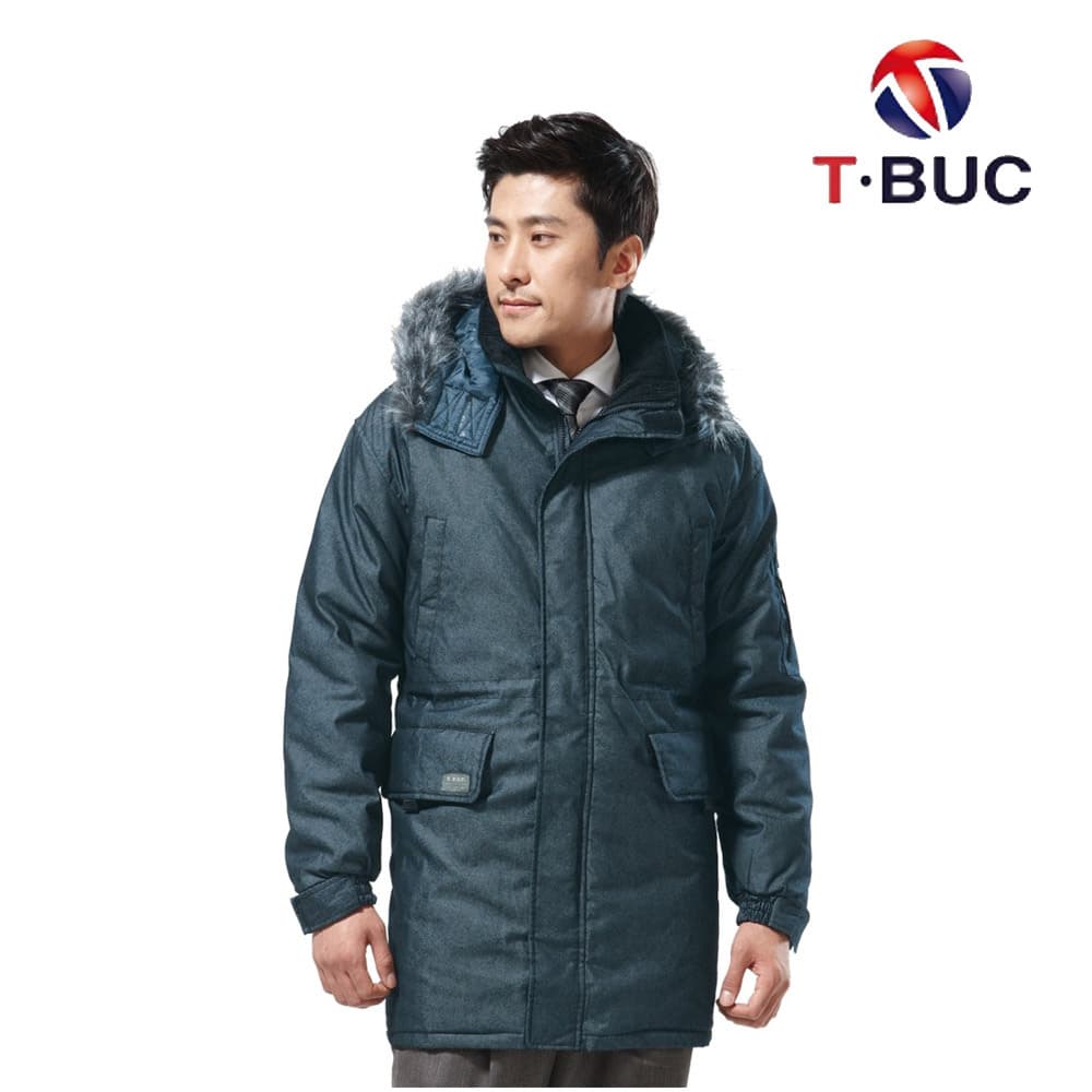 TB-810J/상의/겨울/티뷰크/추동작업파카/정전기 차폐안감/그레이