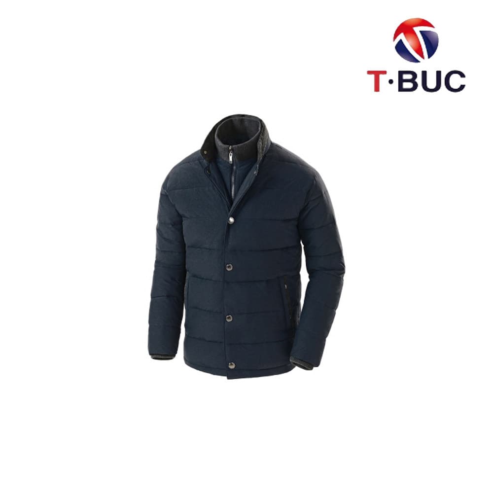 TB-595J/상의/겨울/티뷰크/패딩작업복/나일론85&폴리15/정전기차폐안감/YKK/D.그레이