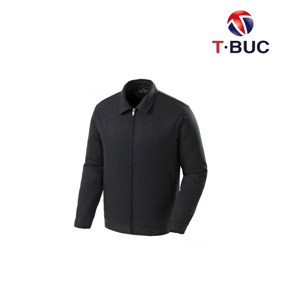 TB-561J/상의/추동/티뷰크/패딩근무복/폴리80+레이온20/정전기차폐안감/YKK지퍼/블랙