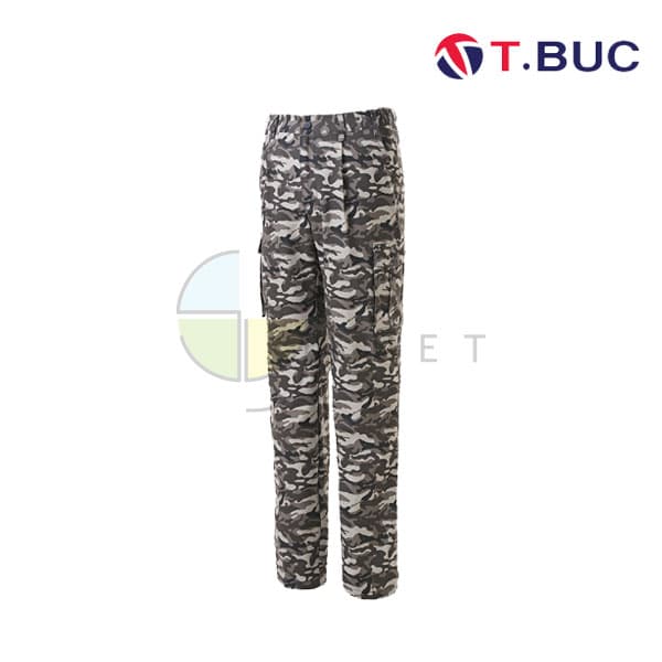 (단예)TB-1013P/하의/춘추/티뷰크/TR트로피컬카모작업복/폴리65+레이온35/YKK/베이지(국방얼룩)
