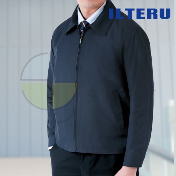 IT-193/상의/점퍼/일터루/폴리100/네이비/M~4XL