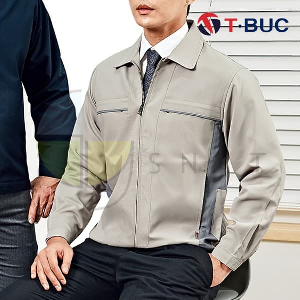 TBC-32J/상의/춘하/티뷰크/경량점퍼/폴리100/베이지