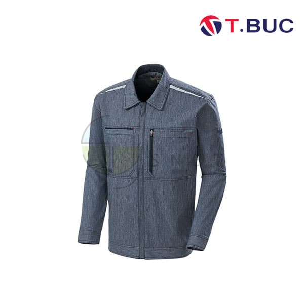 TB-357J/상의/춘하/티뷰크/데님라이크TR점퍼/폴리59+레이온35+스판6/YKK지퍼/네이비