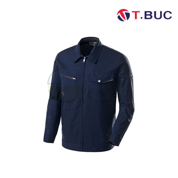 TB-355J/상의/춘하/티뷰크/히팅엠보TR점퍼/폴리65+레이온35/YKK지퍼/네이비