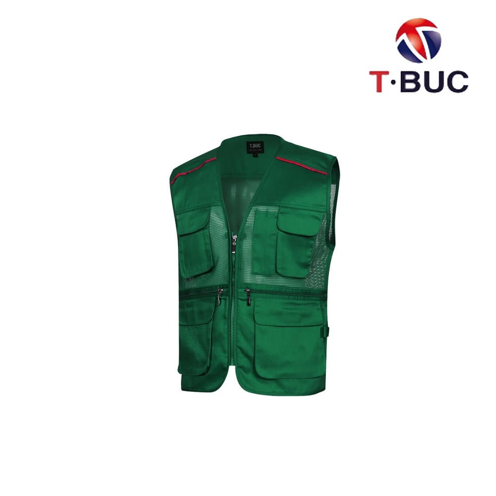 MK-186/조끼/춘하/티뷰크/TC망사조끼/폴리85+코튼15/그린