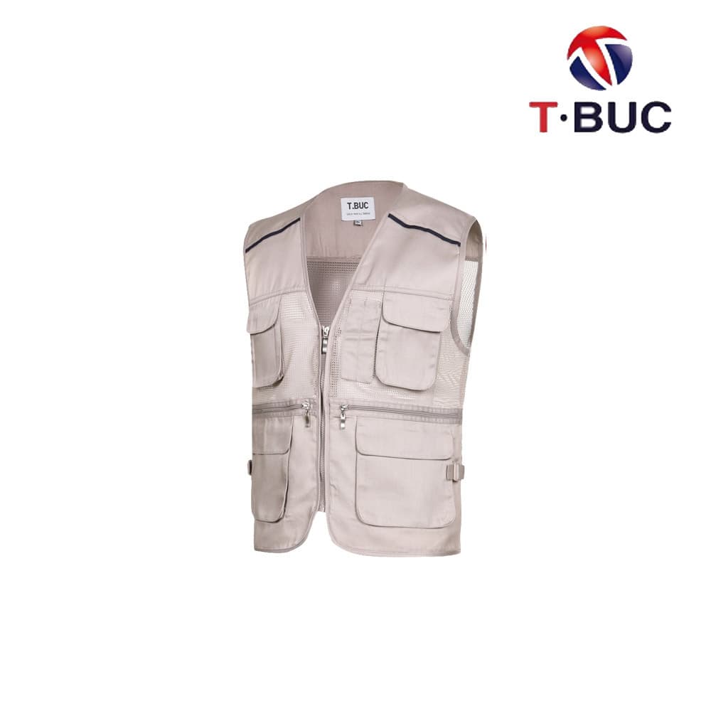 MK-184/조끼/춘하/티뷰크/TC망사조끼/폴리85+코튼15/베이지