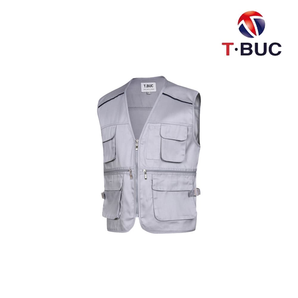 MK-179/조끼/춘추/티뷰크/TC조끼/폴리85+코튼15/L.그레이
