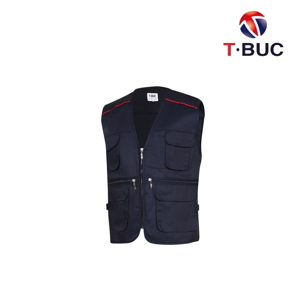 MK-173/조끼/춘추/티뷰크/TC조끼/폴리85+코튼15/네이비