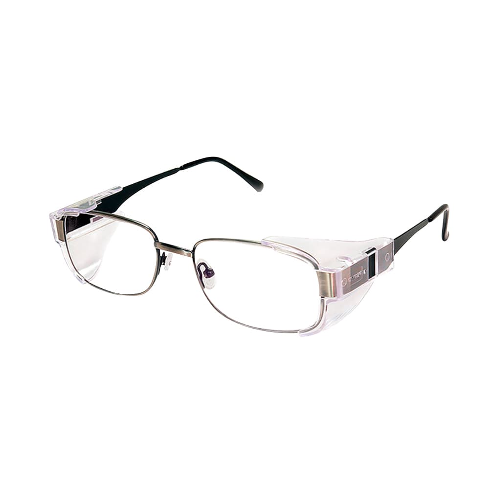M-6520AS/철테도수안경/OTOS/여성용가능(652S)/측면보호판분리형/렌즈교환가능